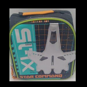 Insulated Lunch Box Disney Store Pixar's Buzz Lightyear Star Command NWT